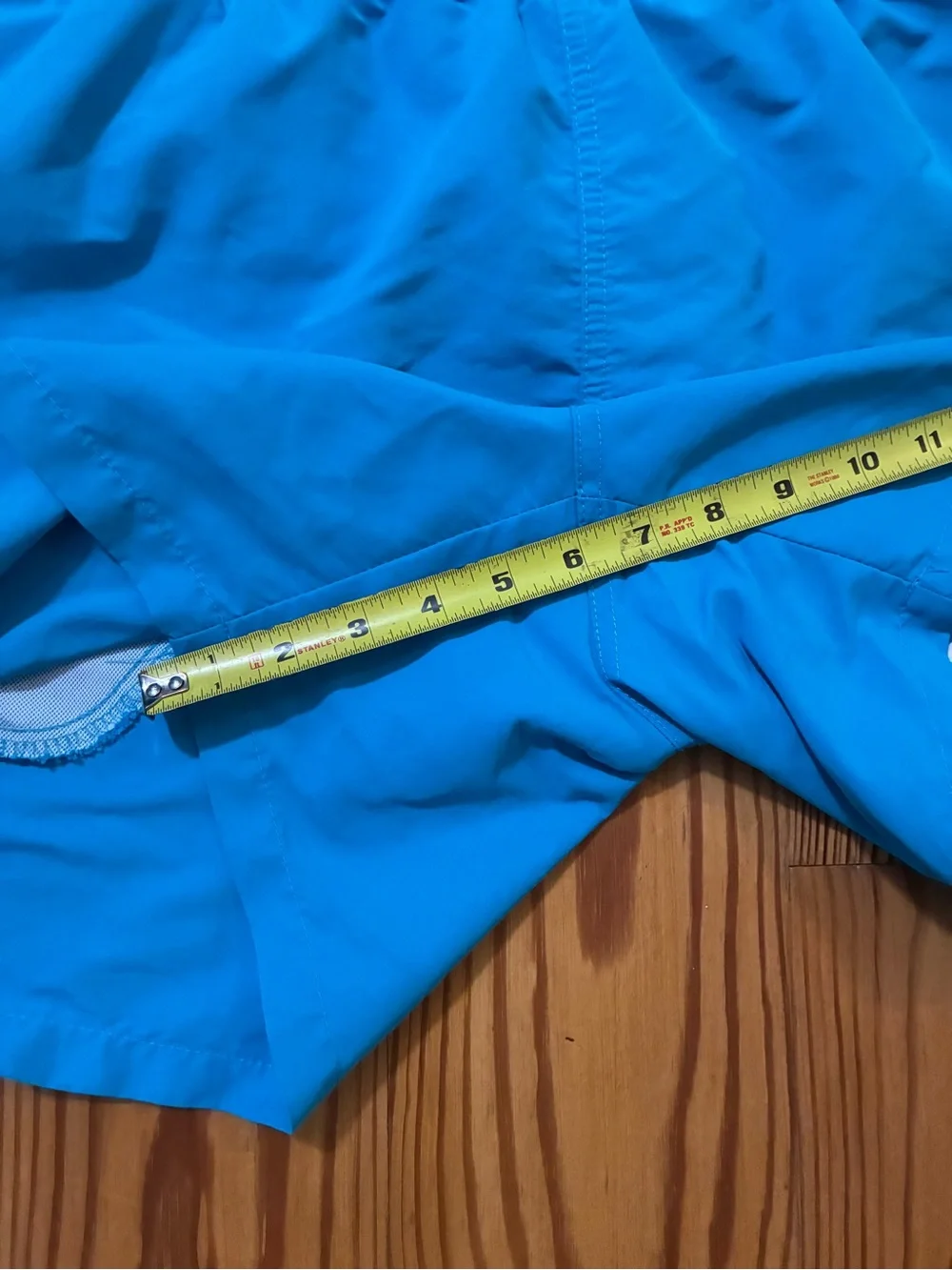 Polo by Ralph Lauren Men’s Turquoise and Yellow Swim Trunks, Size XL